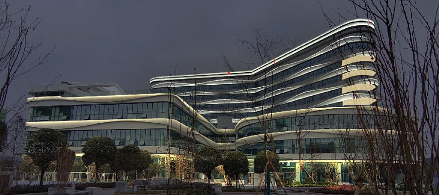 武汉外墙亮化公司